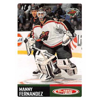 Řadové karty - Fernandez Manny - 2002-03 Topps Total No.229