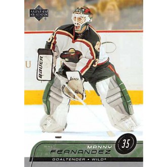 Řadové karty - Fernandez Manny - 2002-03 Upper Deck No.333