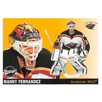 Řadové karty - Fernandez Manny - 2002-03 Vintage No.129