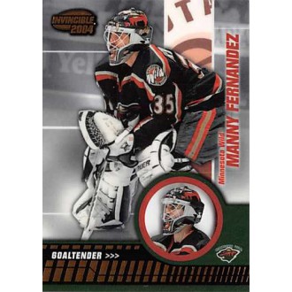 Řadové karty - Fernandez Manny - 2003-04 Invincible No.47