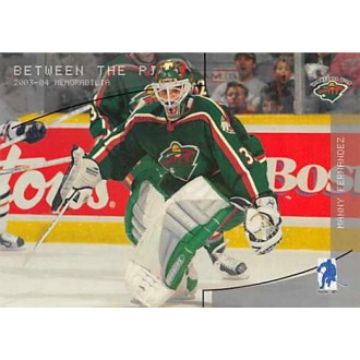 Řadové karty - Fernandez Manny - 2003-04 BAP Memorabilia No.133