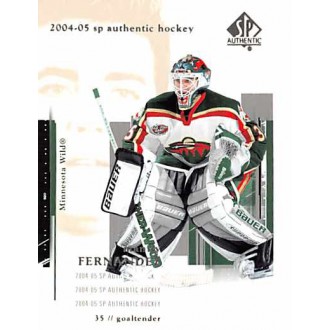 Řadové karty - Fernandez Manny - 2004-05 SP Authentic No.45