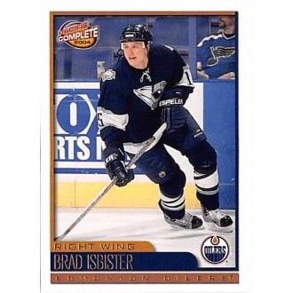 Řadové karty - Isbister Brad - 2003-04 Complete No.115