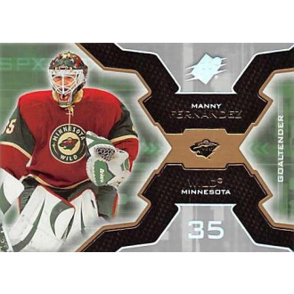 Řadové karty - Fernandez Manny - 2006-07 SPx No.49
