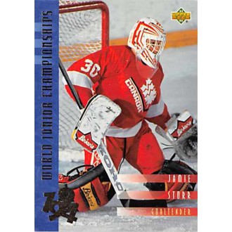 Řadové karty - Storr Jamie - 1993-94 Upper Deck No.538