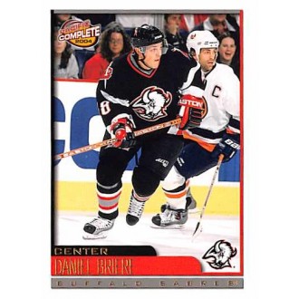 Řadové karty - Briere Daniel - 2003-04 Complete No.120