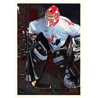 Insertní karty - Storr Jamie - 1995-96 Topps Canadian World Juniors No.2CJ