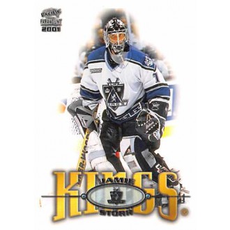 Řadové karty - Storr Jamie - 2000-01 Paramount No.116