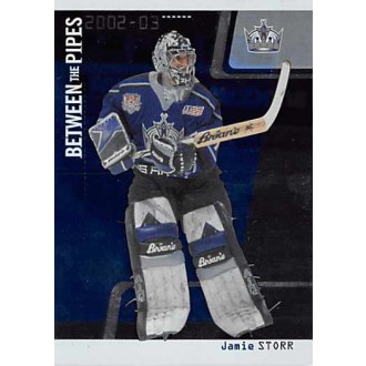 Řadové karty - Storr Jamie - 2002-03 Between The Pipes No.24