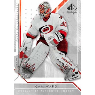Řadové karty - Ward Cam - 2006-07 SP Authentic No.83