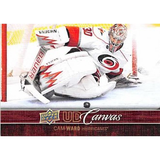 Insertní karty - Ward Cam - 2012-13 Upper Deck Canvas No.C19
