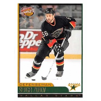 Řadové karty - Zubov Sergei - 2003-04 Complete No.143
