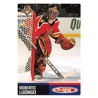 Insertní karty - Luongo Roberto - 2002-03 Topps Total Team Checklists No.TTC12
