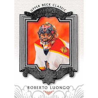Řadové karty - Luongo Roberto - 2003-04 Classic Portraits No.42
