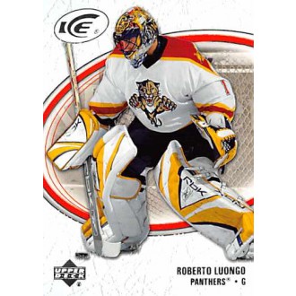 Řadové karty - Luongo Roberto - 2005-06 Ice No.40