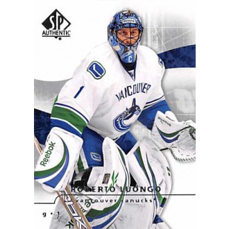 Řadové karty - Luongo Roberto - 2008-09 SP Authentic No.18