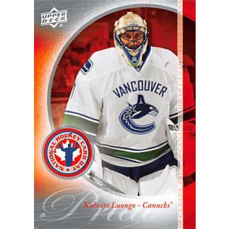Řadové karty - Luongo Roberto - 2010-11 Upper Deck National Hockey Card Day No.HCD9
