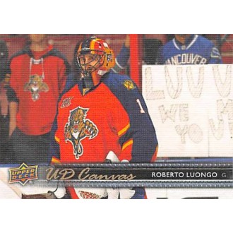 Insertní karty - Luongo Roberto - 2014-15 Upper Deck Canvas No.C36