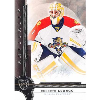 Řadové karty - Luongo Roberto - 2016-17 Artifacts No.38