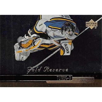 Řadové karty - Turek Roman - 1999-00 Upper Deck Gold Reserve No.283