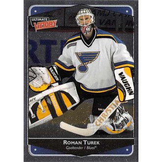 Řadové karty - Turek Roman - 1999-00 Ultimate Victory No.77