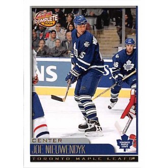 Řadové karty - Nieuwendyk Joe - 2003-04 Complete No.152