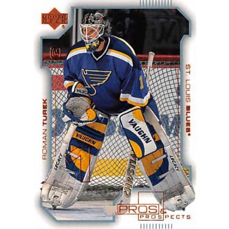 Řadové karty - Turek Roman - 2000-01 Pros and Prospects No.75