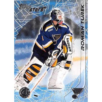 Řadové karty - Turek Roman - 2000-01 Topps Stars No.82