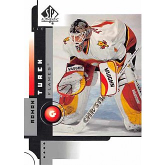 Řadové karty - Turek Roman - 2001-02 SP Authentic No.12