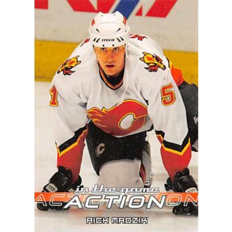 Řadové karty - Mrozik Rick - 2003-04 ITG Action No.76