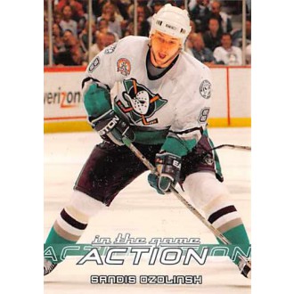 Řadové karty - Ozolinsh Sandis - 2003-04 ITG Action No.82