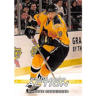 Řadové karty - Morrisonn Shaone - 2003-04 ITG Action No.85