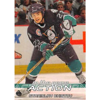 Řadové karty - Chistov Stanislav - 2003-04 ITG Action No.89