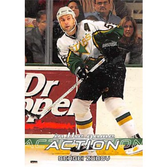 Řadové karty - Zubov Sergei - 2003-04 ITG Action No.112