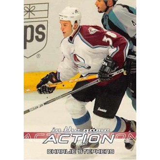 Řadové karty - Stephens Charlie - 2003-04 ITG Action No.134