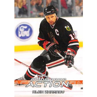 Řadové karty - Zhamnov Alexei - 2003-04 ITG Action No.171