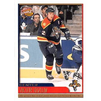 Řadové karty - Kozlov Viktor - 2003-04 Complete No.181