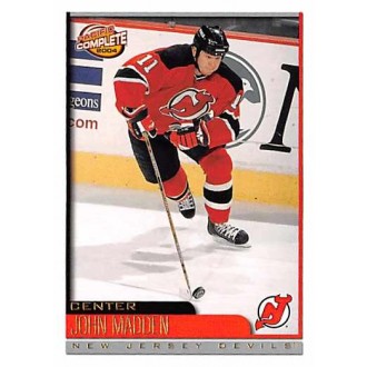 Řadové karty - Madden John - 2003-04 Complete No.185
