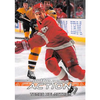 Řadové karty - Holmstrom Tomas - 2003-04 ITG Action No.259