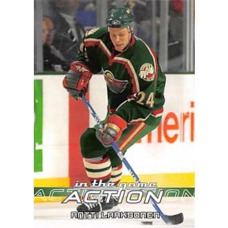 Řadové karty - Laaksonen Antti - 2003-04 ITG Action No.270
