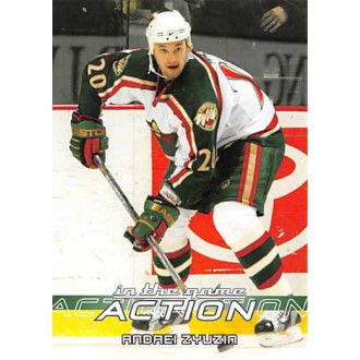 Řadové karty - Zyuzin Andrei - 2003-04 ITG Action No.276