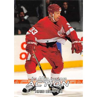 Řadové karty - Draper Kris - 2003-04 ITG Action No.290