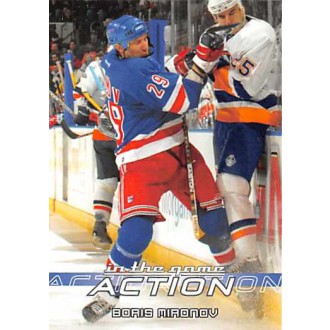 Řadové karty - Mironov Boris - 2003-04 ITG Action No.316