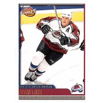 Řadové karty - Foote Adam - 2003-04 Complete No.188