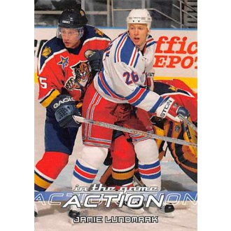 Řadové karty - Lundmark Jamie - 2003-04 ITG Action No.334
