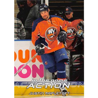 Řadové karty - Mapletoft Justin - 2003-04 ITG Action No.349