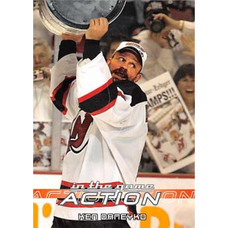 Řadové karty - Daneyko Ken - 2003-04 ITG Action No.351