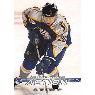 Řadové karty - Petrov Oleg - 2003-04 ITG Action No.368