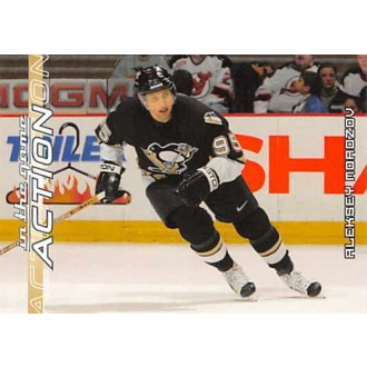 Řadové karty - Morozov Aleksey - 2003-04 ITG Action No.412