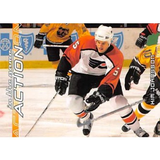 Řadové karty - Johnsson Kim - 2003-04 ITG Action No.453